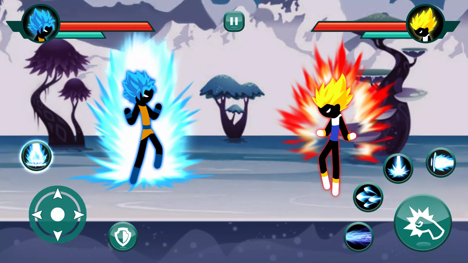 Super Stickman Fighting Battle Game for Android - Download