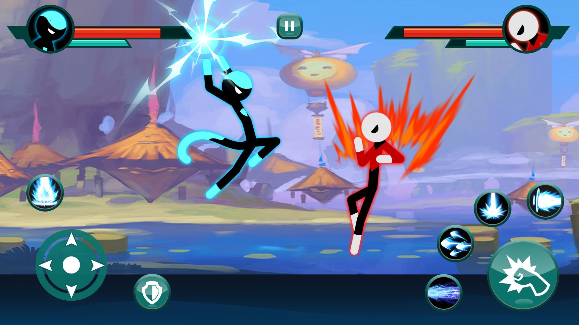 Super Stickman Fight - Never End Game Для Андроид - Скачать APK