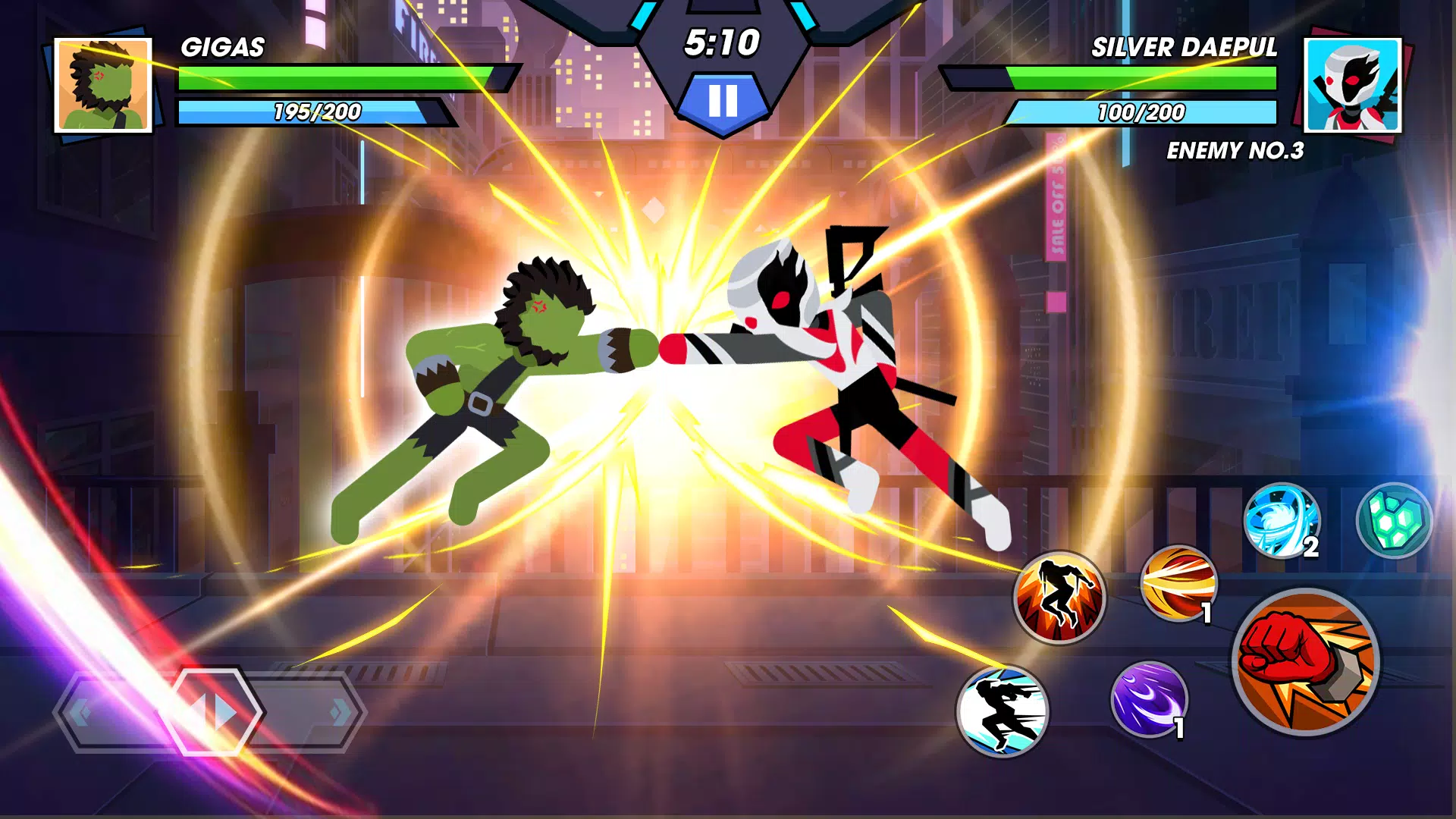 Stickman Hero Fight for Android - Free App Download