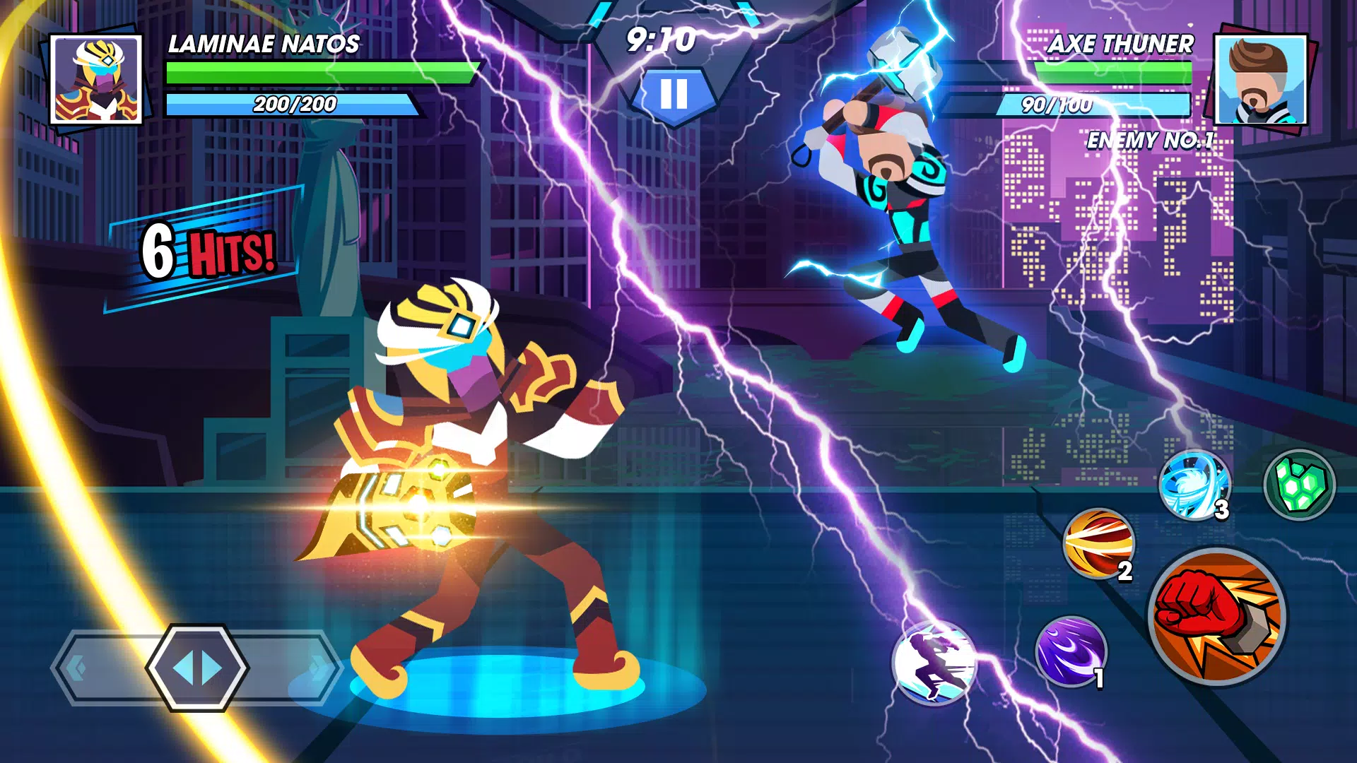 Stickman Fighter Infinity 1.31 Mod dinheiro - APK Home