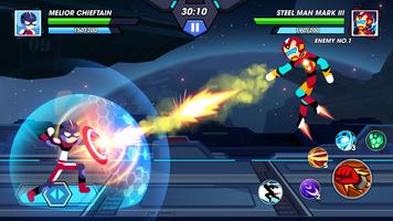 Stickman Hero Fight تصوير الشاشة 1