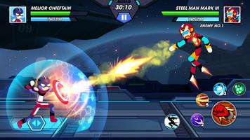 Stickman Hero Fight スクリーンショット 1