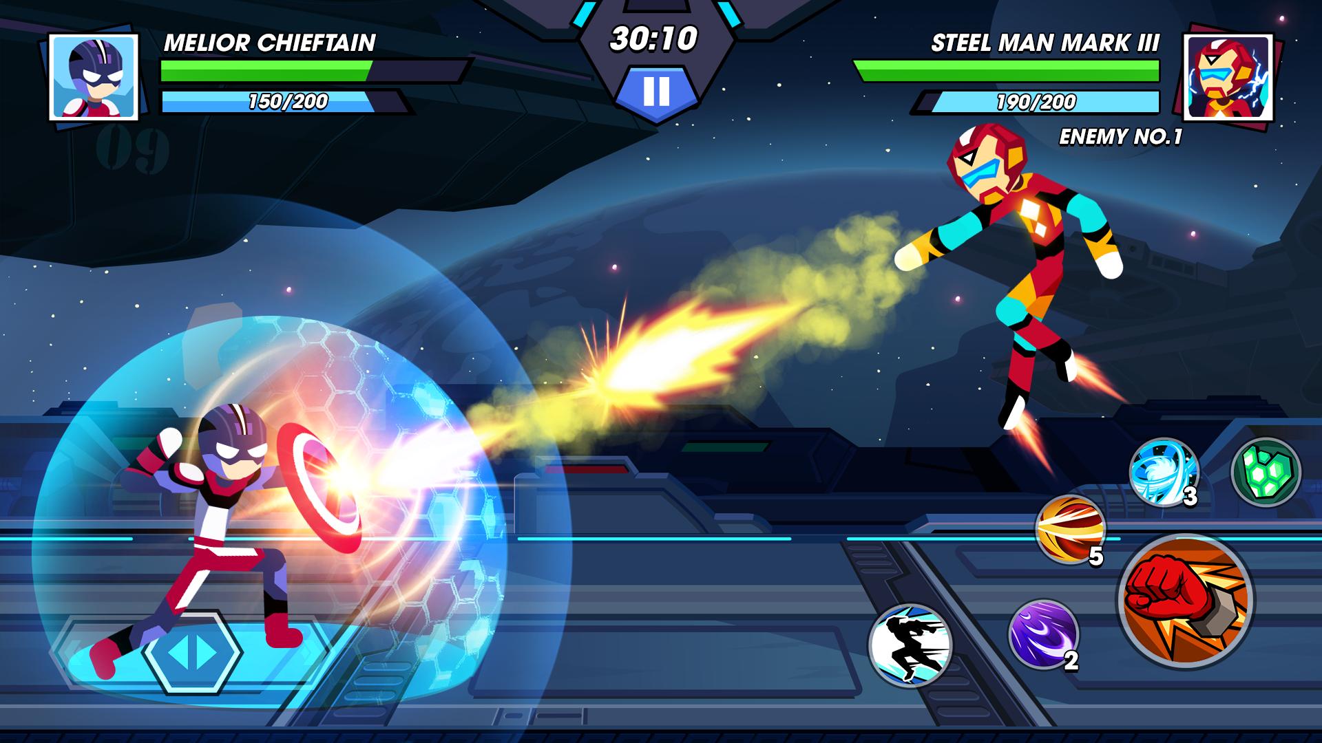 Stickman Fighter Infinity for Android - APK Download