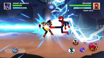 Stickman Hero Fight ภาพหน้าจอ 2