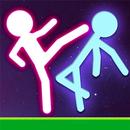 Stickman Fighting Games Lightsaber Battle War APK
