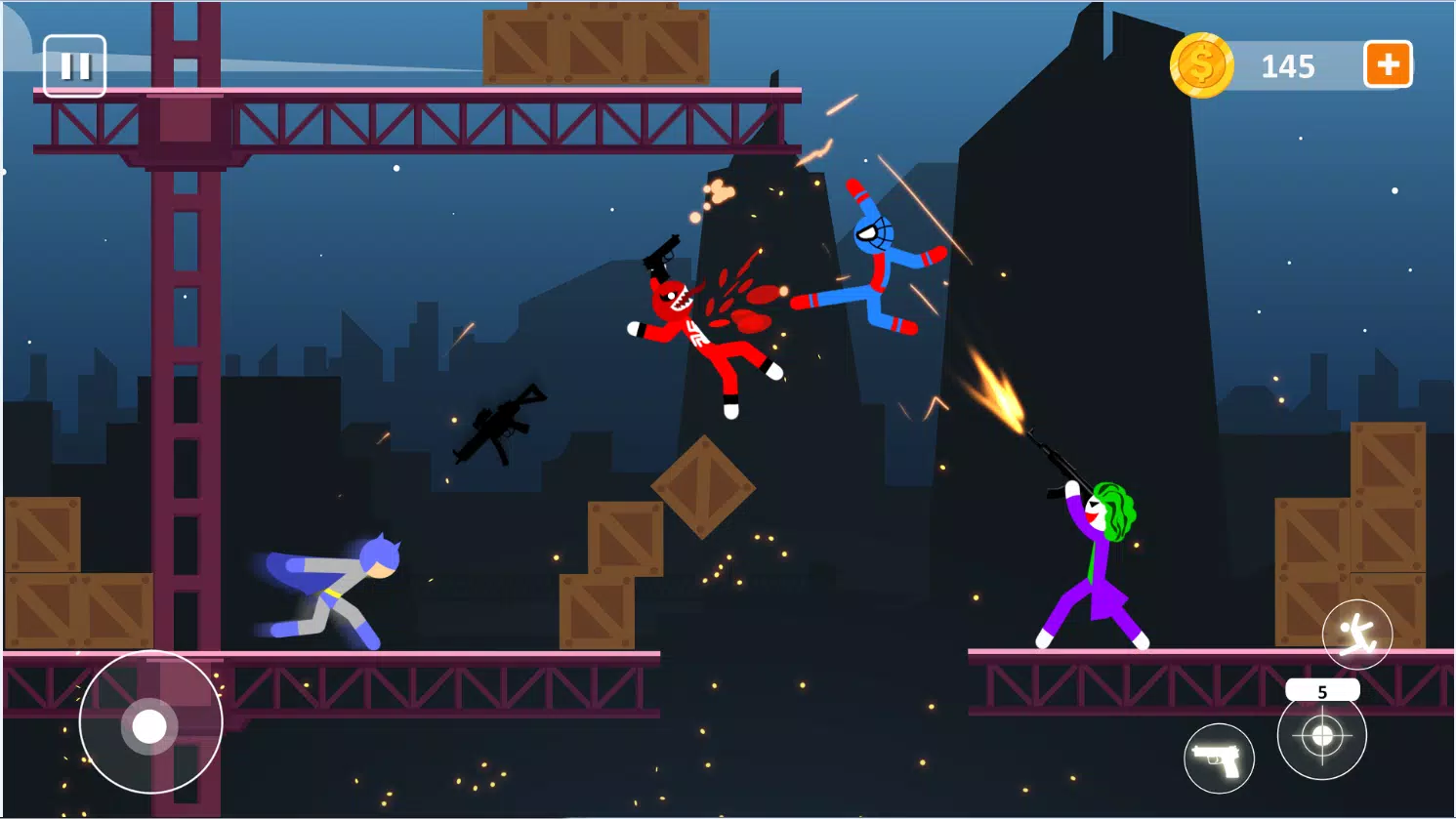 Spider Stick Fight - Stickman Fighting Games APK for Android Download