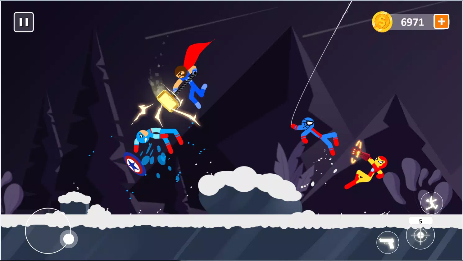 Spider Stick Fight - Supreme Stickman Fighting Game for Android
