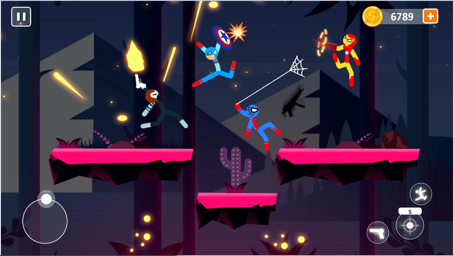 Spider Stick Fight - Stickman Fighting Games for Android - APK ...