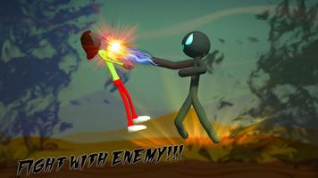 Stickman Warriors- Stickman Fighting Games poster
