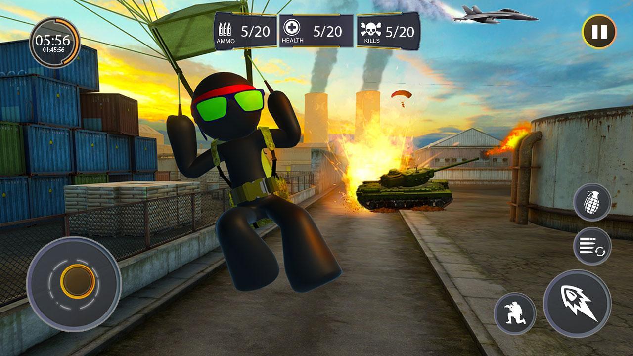 Stickman Free Fire For Android Apk Download