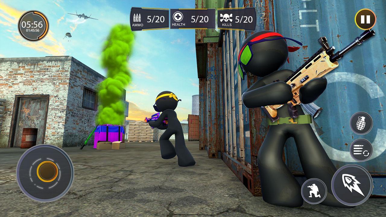 Stickman Free Fire For Android Apk Download