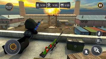 Stickman Survival Battleground ảnh chụp màn hình 2