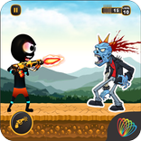 Stickman Fight - sniper 3D stickman fighting games