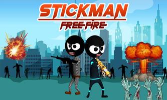 Stickman Fight - sniper 3D stickman fighting games capture d'écran 3