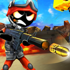 Stickman Critical Strike Ops أيقونة