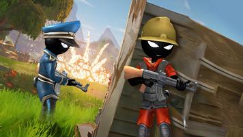 Stickman Critical Strike Ops Cartaz