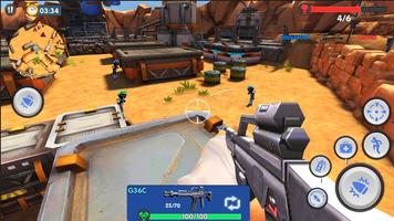 Stickman Critical Strike Ops imagem de tela 1