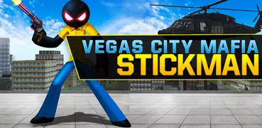 StickMan Rope Hero Vegas Mafia Fight To Survive