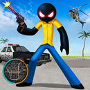 StickMan Rope Hero Vegas Mafia Fight To Survive APK