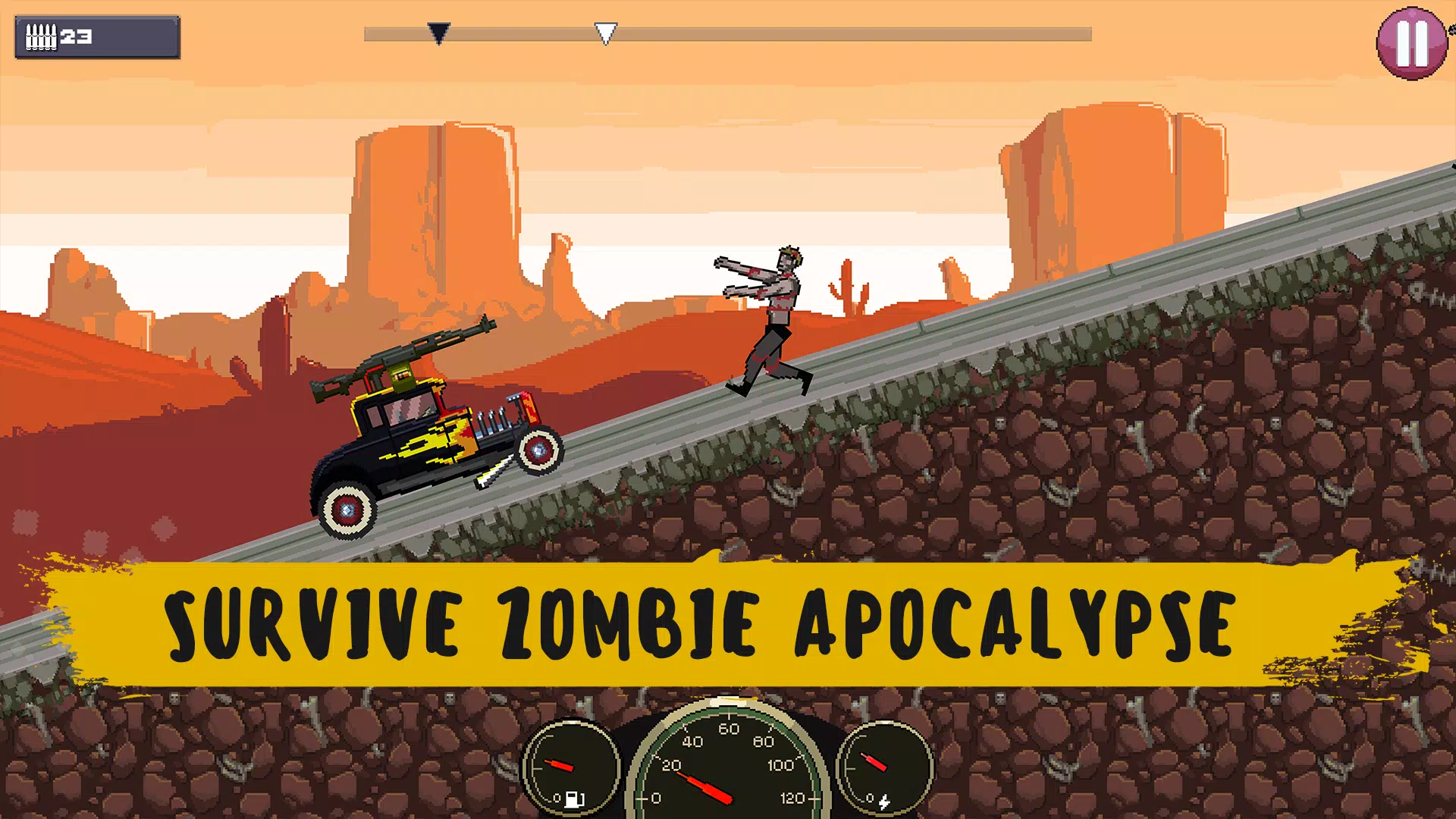 Zombie Drive Game