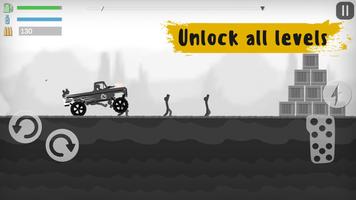 Stickman Destruction Zombie An 스크린샷 2