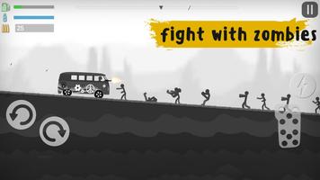 Stickman Destruction Zombie An screenshot 1