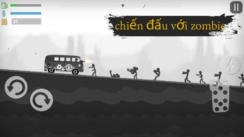 Stickman Destruction Zombie An ảnh chụp màn hình 1