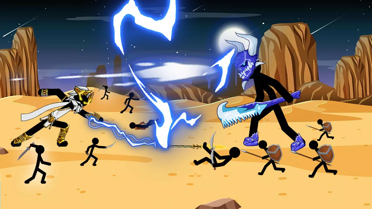 Stickman War: Stick Fight Army Mod apk download - Percas Studio Stick War -  Stickman Battle v0.38.2 mod free for Android.