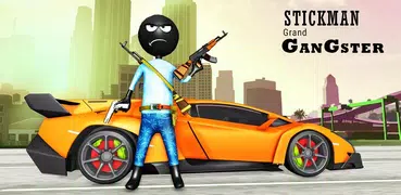 Real Stickman Grand Gangster