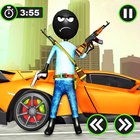 Real Stickman Grand Gangster иконка