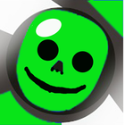 Green stickman без интернета icône