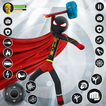 Indian Ropehero Stickman Game