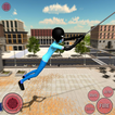 Stickman Rope Hero Mafia Crime Game