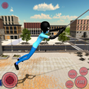 Stickman Rope Hero Mafia Crime Game APK