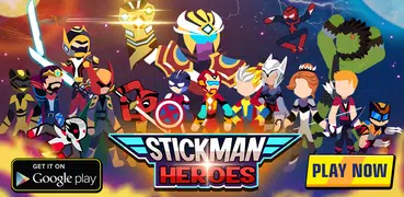 Stickman Heroes: Battle of God