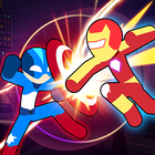 Stickman Heroes Fight آئیکن
