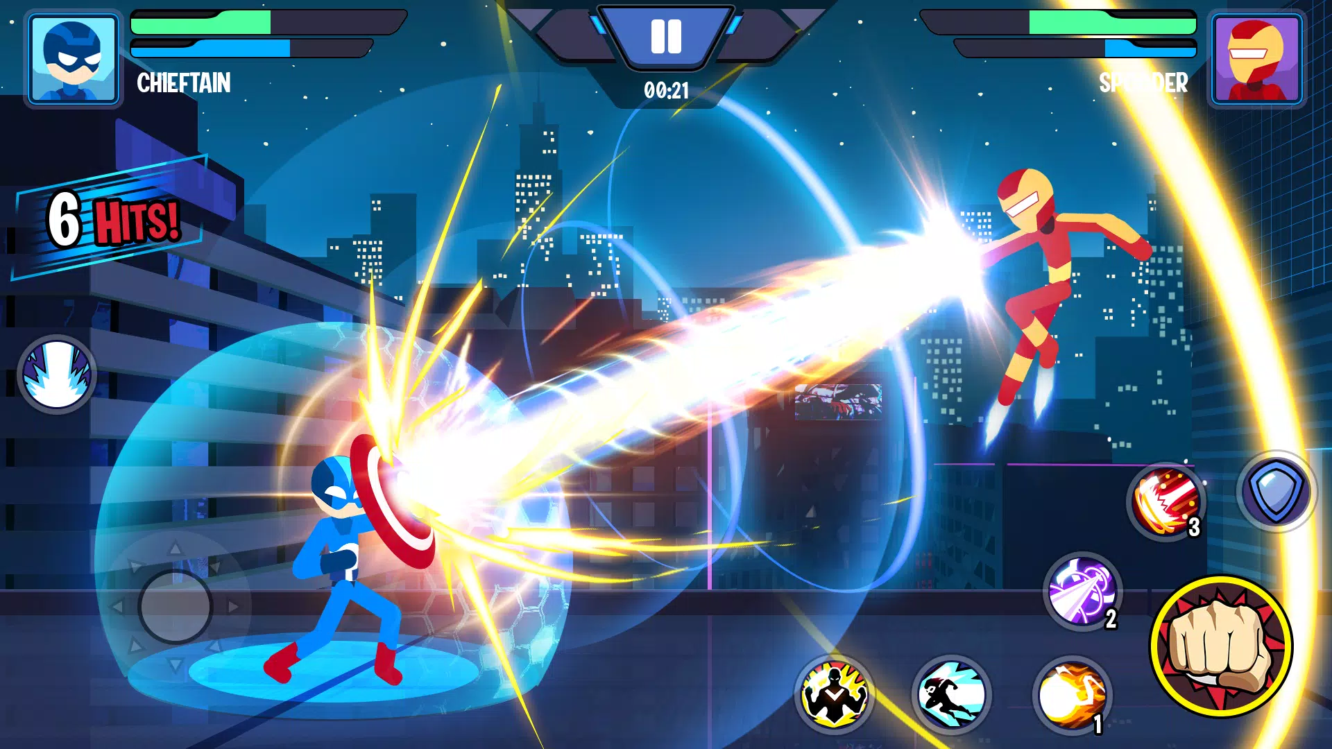 Stickman Fighter for Android - Download the APK from Uptodown