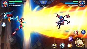 Stickman Heroes Fight syot layar 3