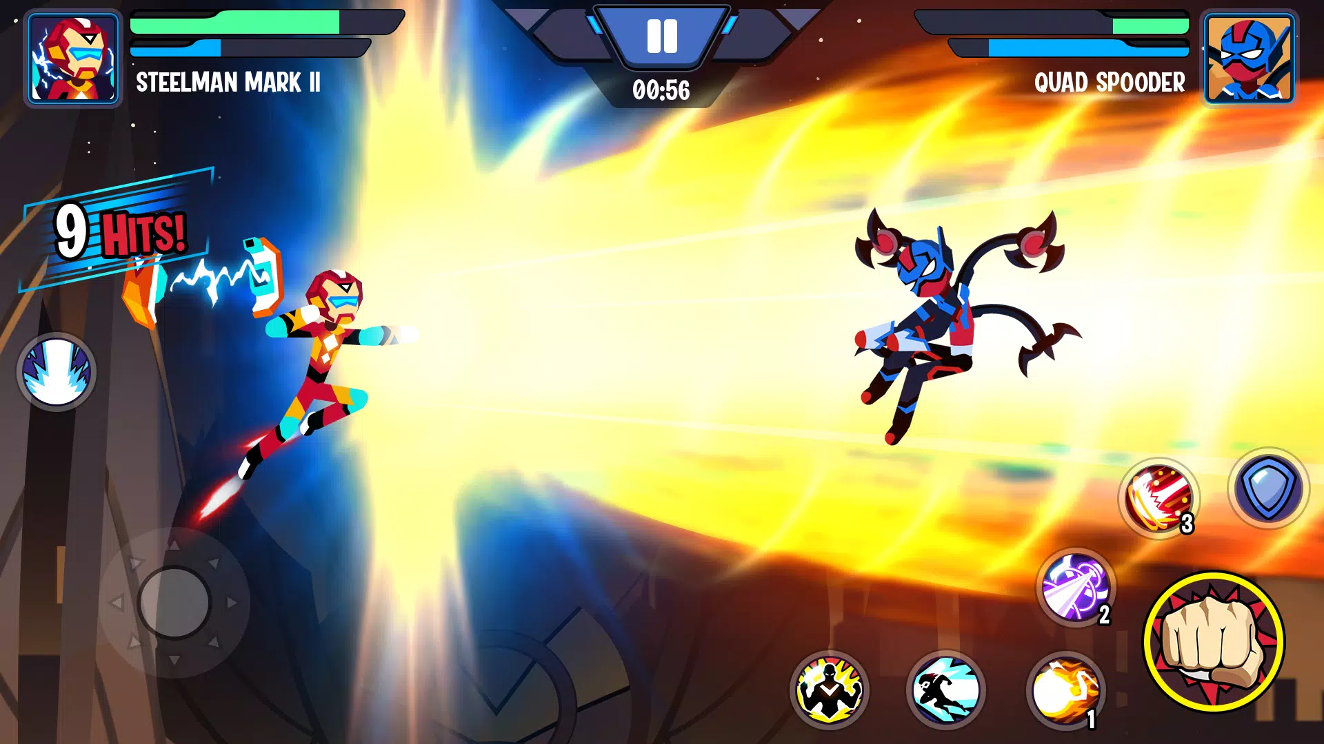 Stickman Heroes: Battle of God Game for Android - Download