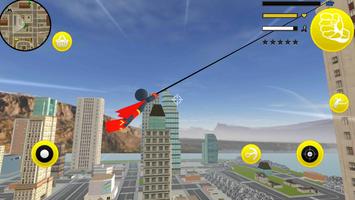 Superhero Stickman اسکرین شاٹ 3