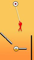 Stickman Jump swing hook:  jumping games capture d'écran 1