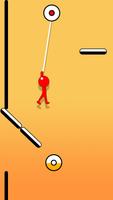 Stickman Jump swing hook:  jumping games capture d'écran 2