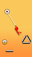 Stickman Jump swing hook:  jumping games capture d'écran 3