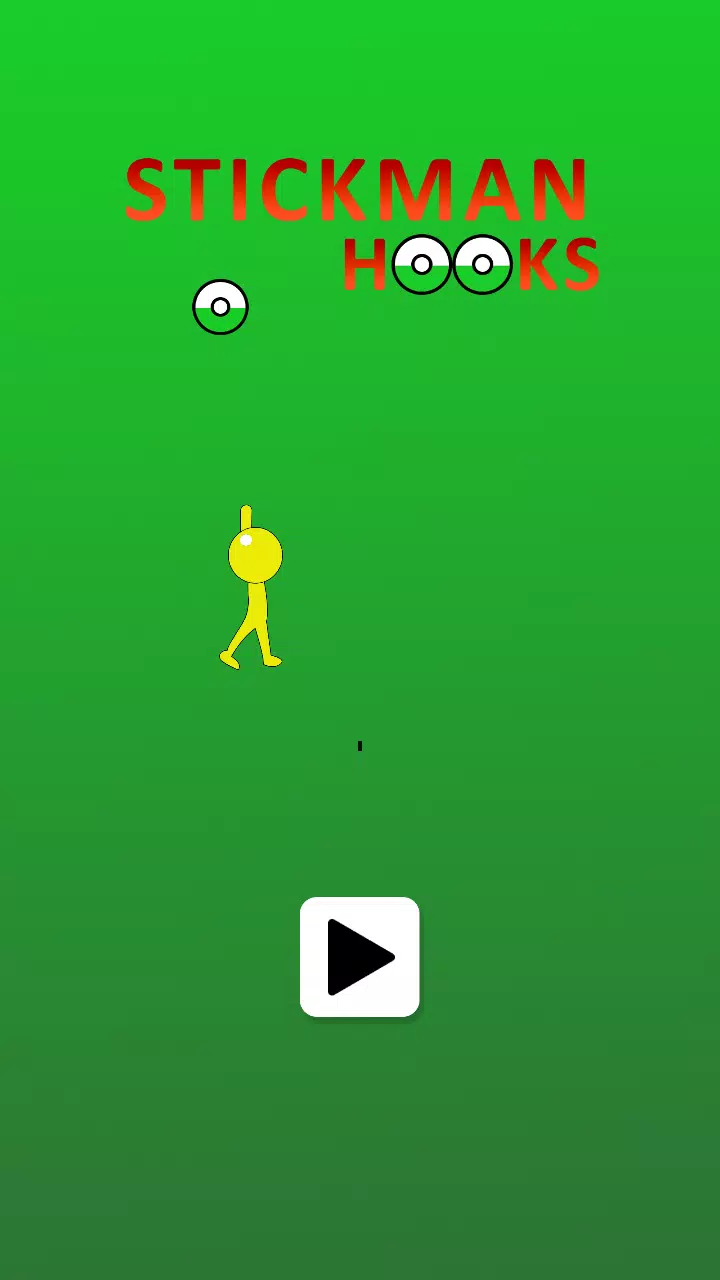 Playing this stickman hook game 