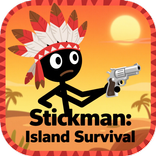 Stickman: Island Survival