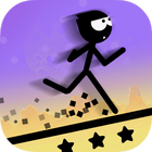 Stickman Jump and Run icono