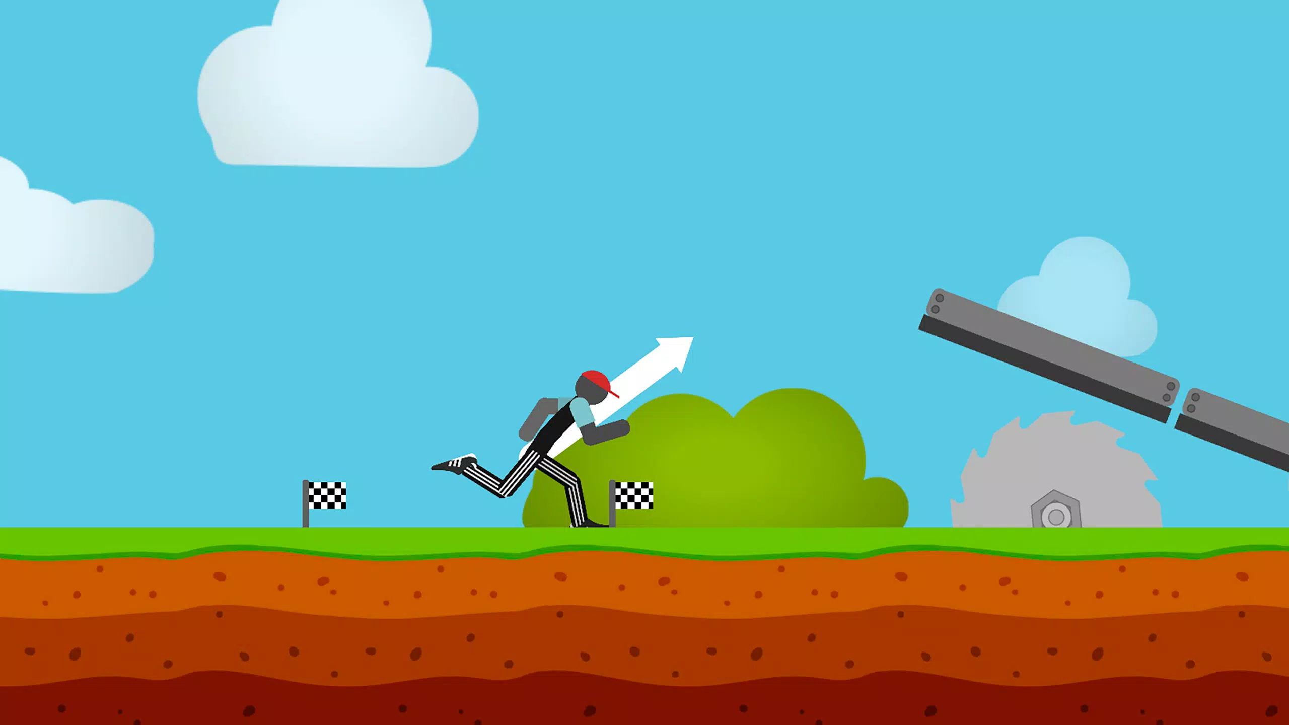 Stickman Ragdoll - free online game