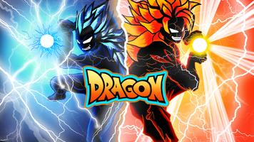 Dragon Shadow Battle: Super Z Affiche