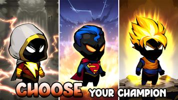 Stickman Survivor: RPG Games تصوير الشاشة 1