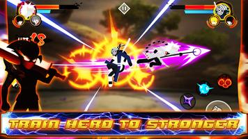 Ninja Stickman Legend Warrior syot layar 1